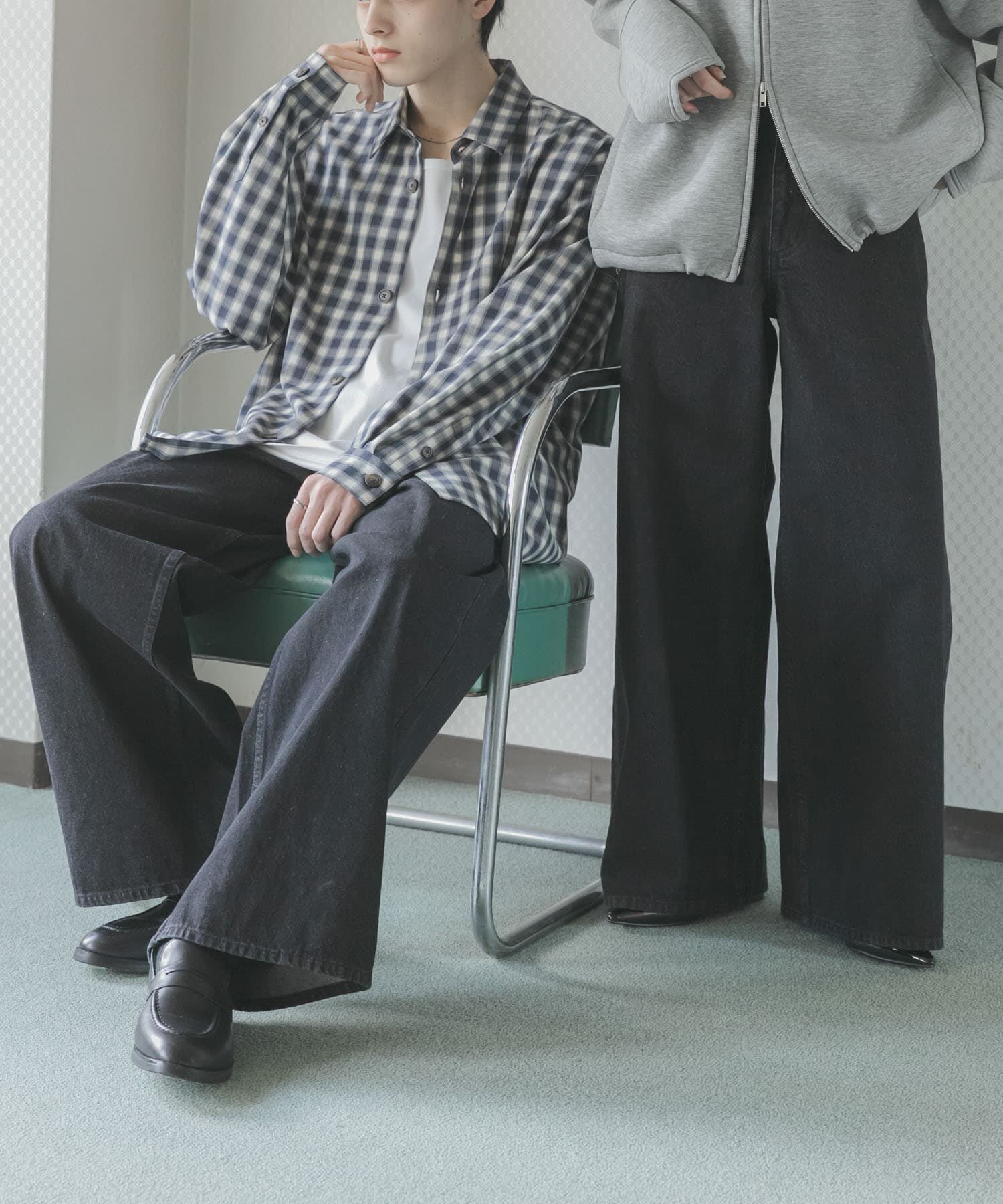 SENSE OF PLACE by URBAN RESEARCH「『一部WEB限定ｶﾗｰ』『ﾕﾆｾｯｸｽ』ｳﾞｨﾝﾃｰｼﾞﾗｲｸﾃﾞﾆﾑ 」|デニム|