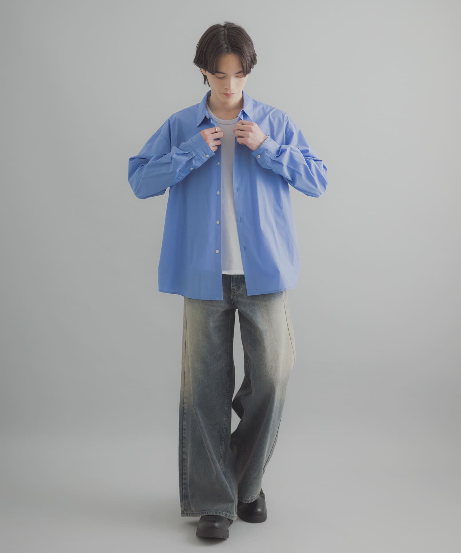 SENSE OF PLACE by URBAN RESEARCH「『一部WEB限定ｶﾗｰ』『ﾕﾆｾｯｸｽ』ｳﾞｨﾝﾃｰｼﾞﾗｲｸﾃﾞﾆﾑ 」|デニム|