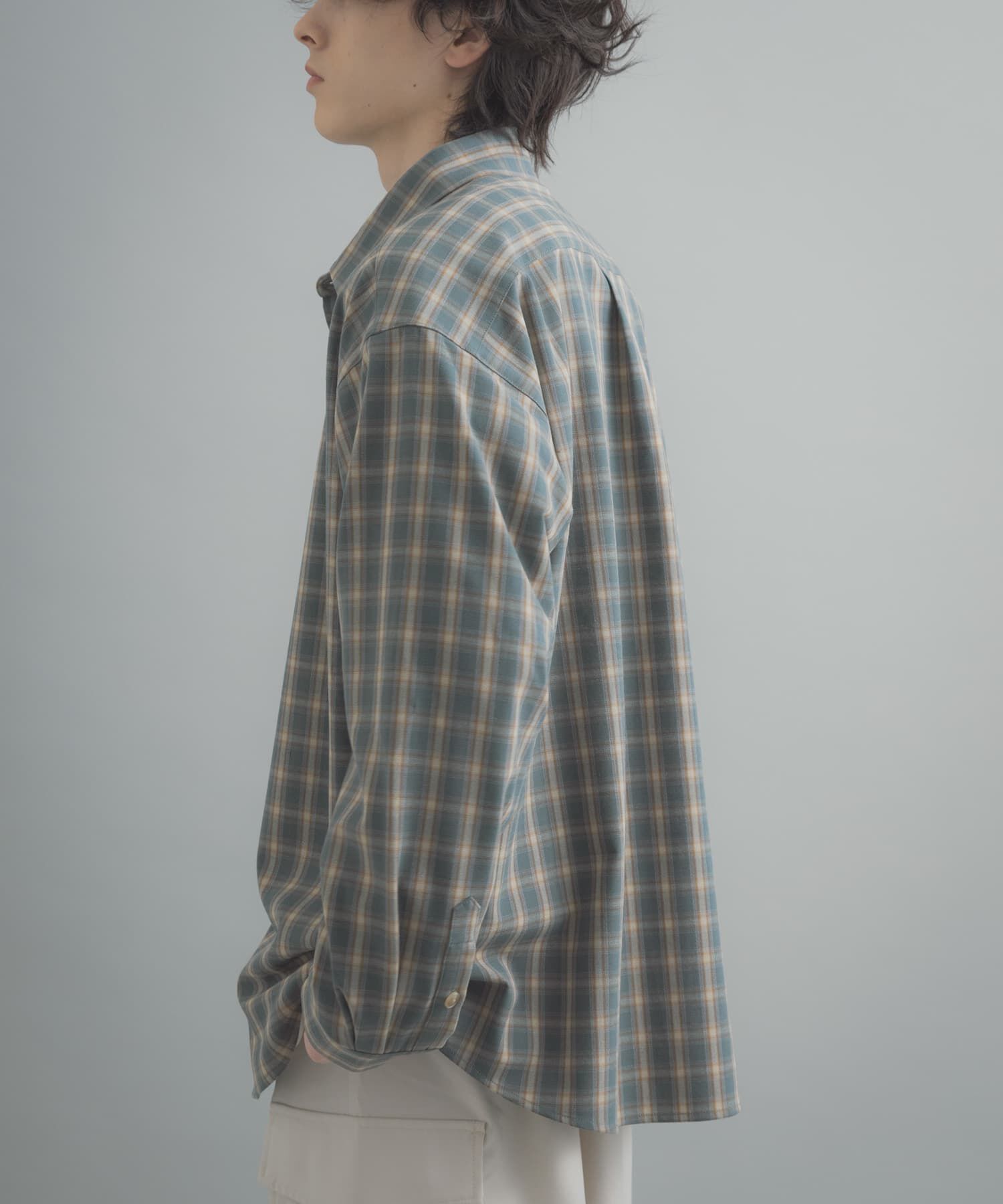 SENSE OF PLACE by URBAN RESEARCH「『ユニセックス』『イージーケア』カラールーズシャツ」|シャツ・ブラウス|