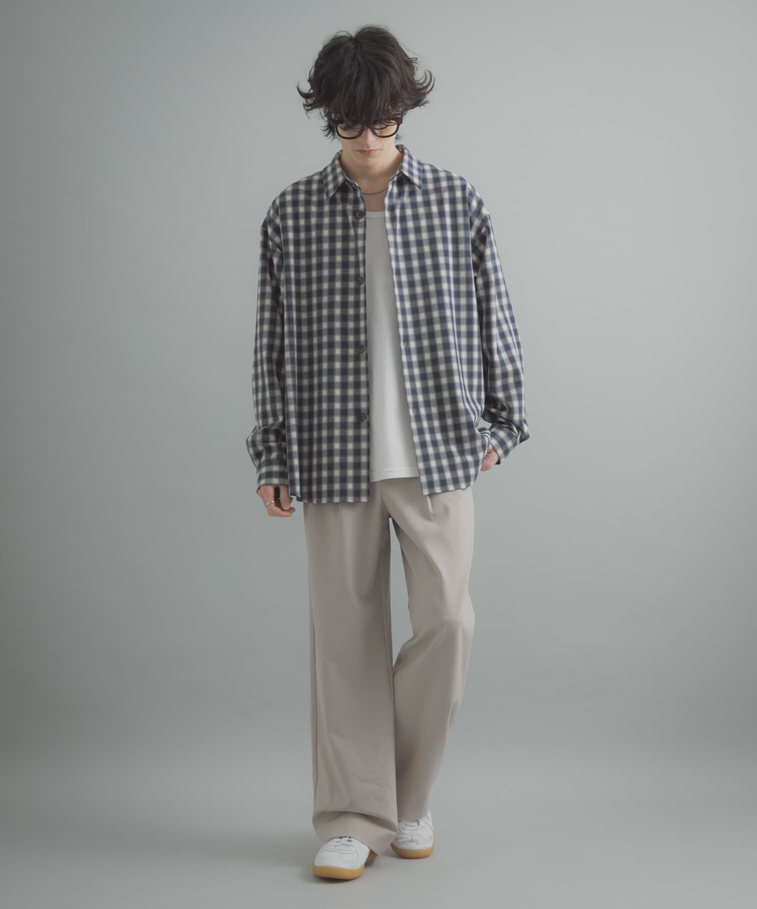 SENSE OF PLACE by URBAN RESEARCH「『ユニセックス』『イージーケア』カラールーズシャツ」|シャツ・ブラウス|