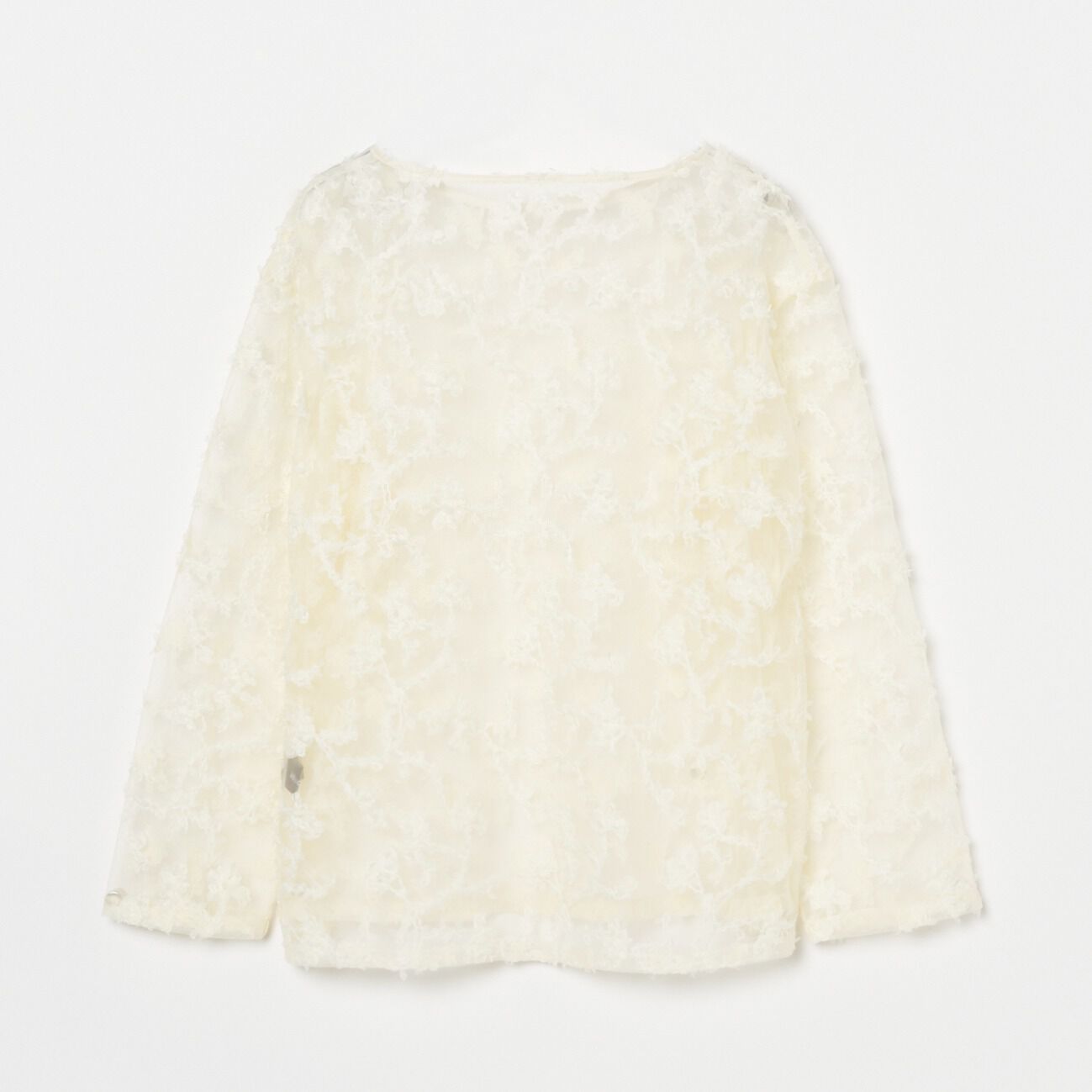 HELIOPOLE「HELIOPOLE FLORAL PATTERN SHEER BLOUSE」|シャツ・ブラウス|