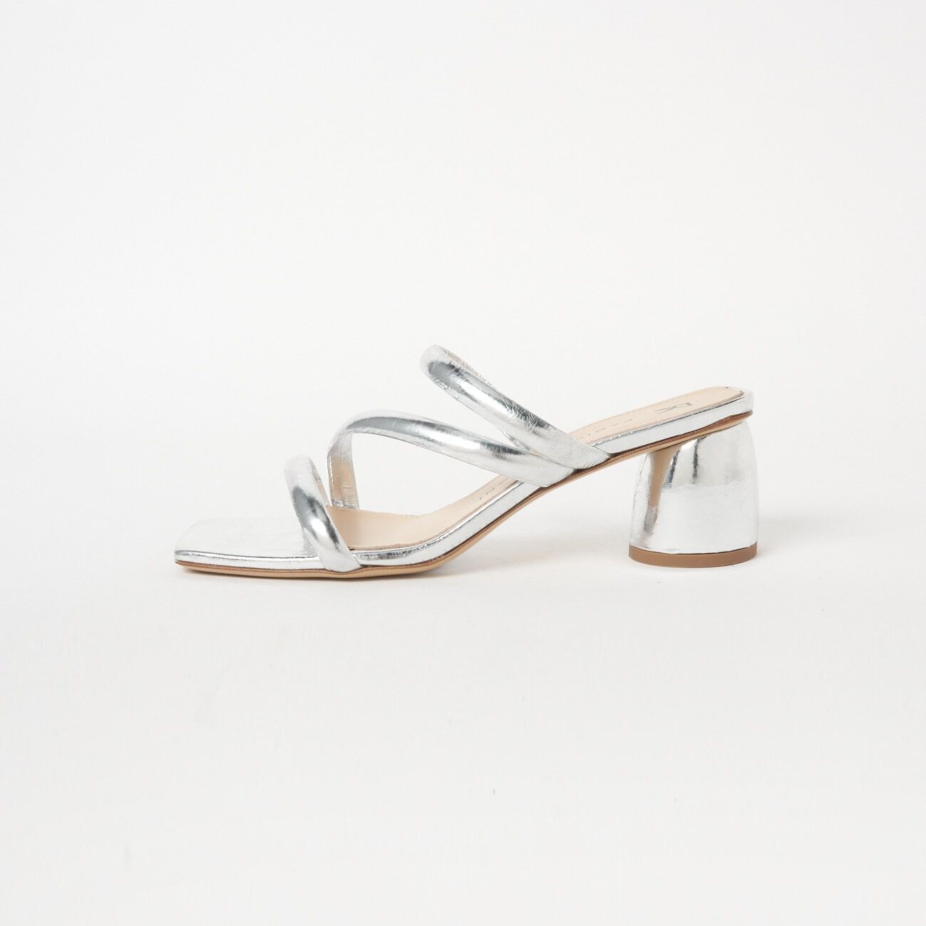 FABIO RUSCONI 「FABIO RUSCONI SILVER MULE」|サンダル|