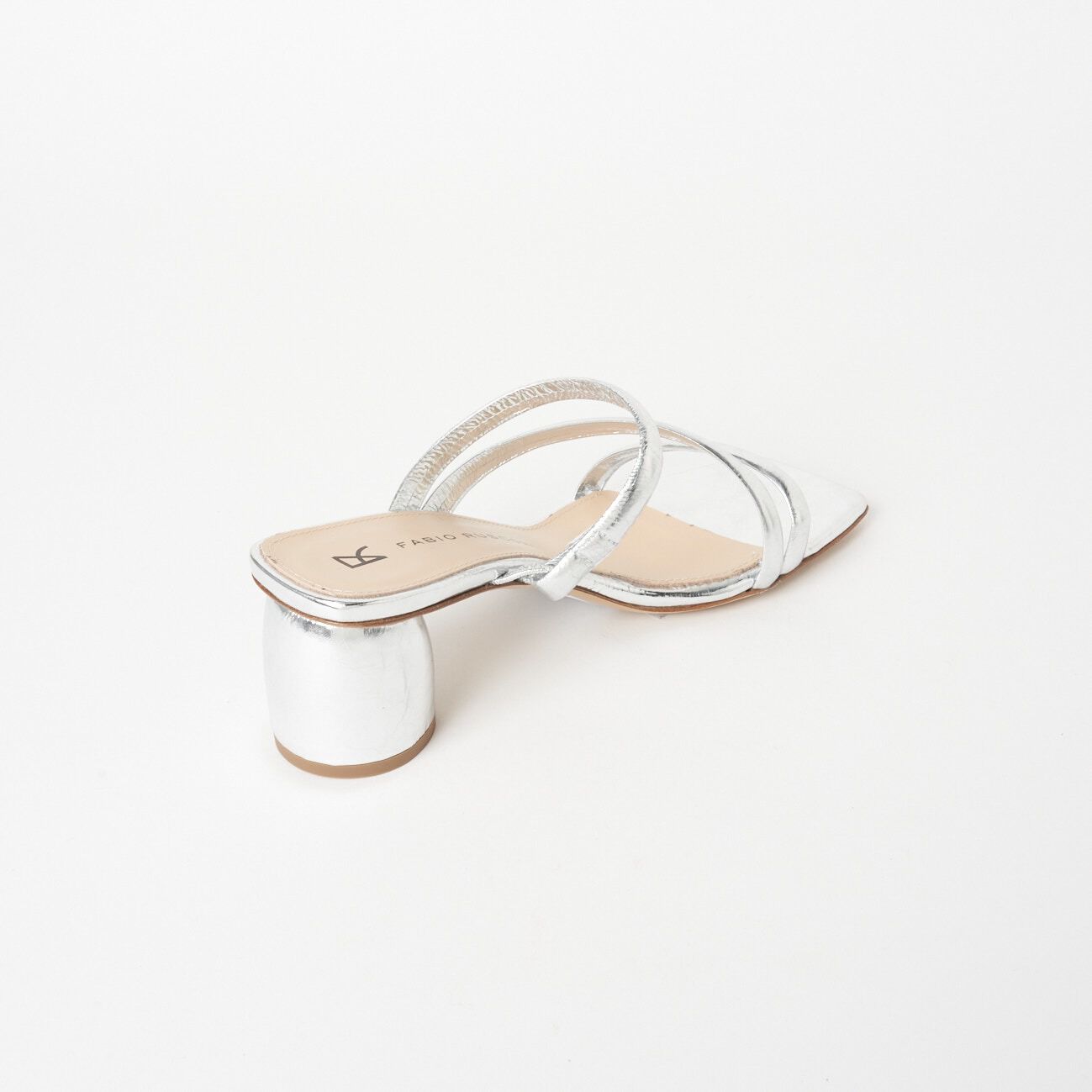 FABIO RUSCONI 「FABIO RUSCONI SILVER MULE」|サンダル|