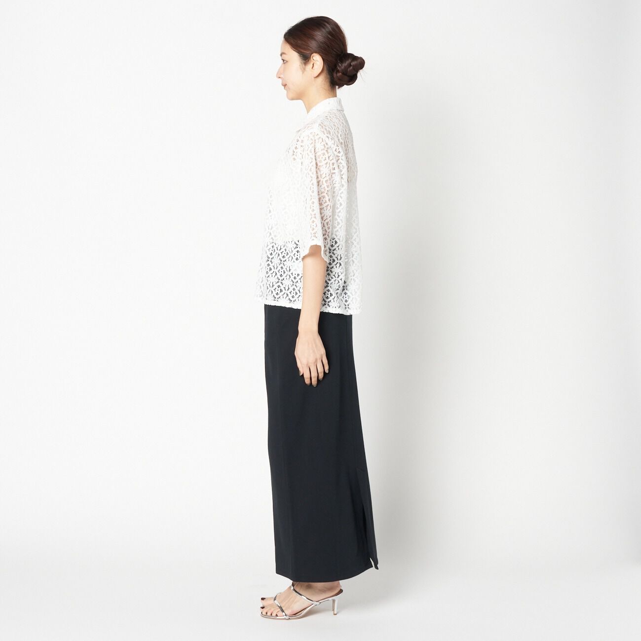 HELIOPOLE「HELIOPOLE LACE CUBAN SHIRT」|シャツ・ブラウス|