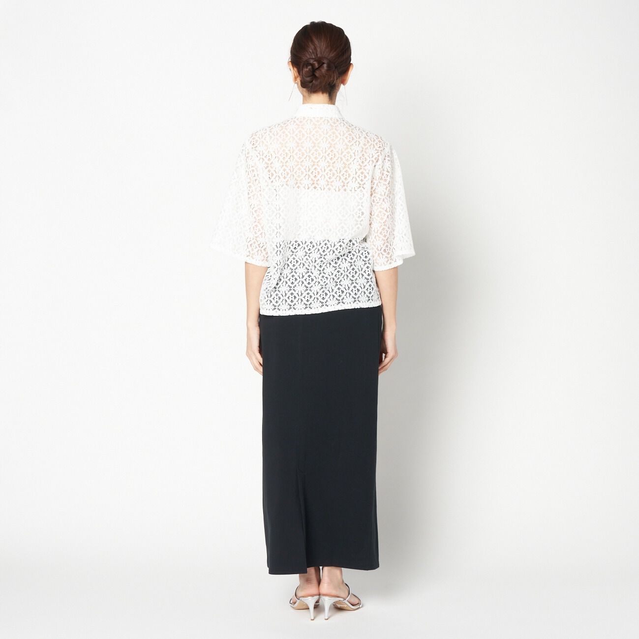 HELIOPOLE「HELIOPOLE LACE CUBAN SHIRT」|シャツ・ブラウス|