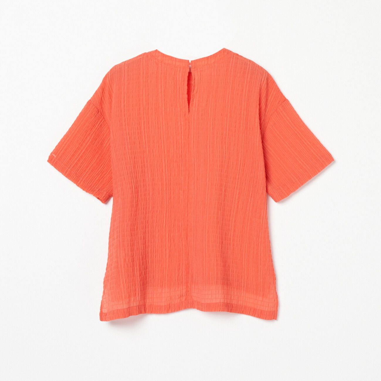 HELIOPOLE「HELIOPOLE SEERSUCKER TEE BLOUSE」|シャツ・ブラウス|