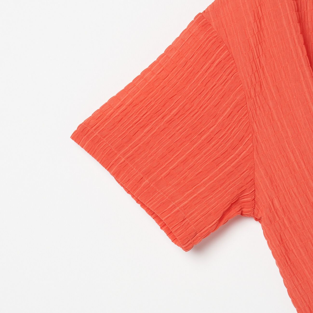 HELIOPOLE「HELIOPOLE SEERSUCKER TEE BLOUSE」|シャツ・ブラウス|