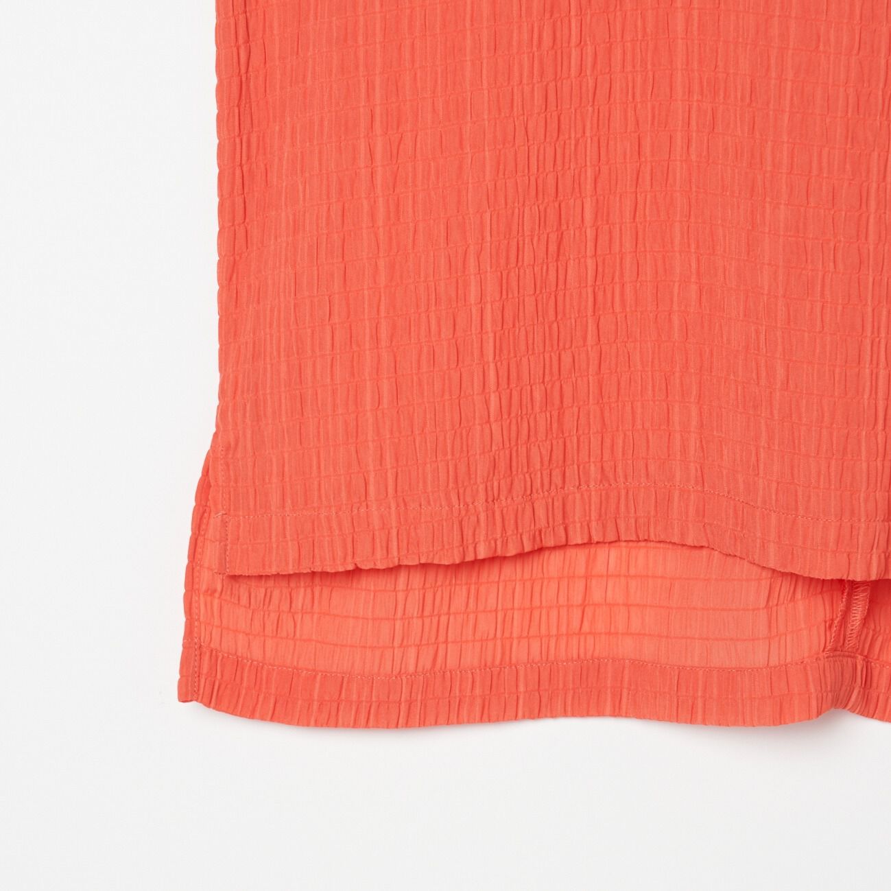 HELIOPOLE「HELIOPOLE SEERSUCKER TEE BLOUSE」|シャツ・ブラウス|