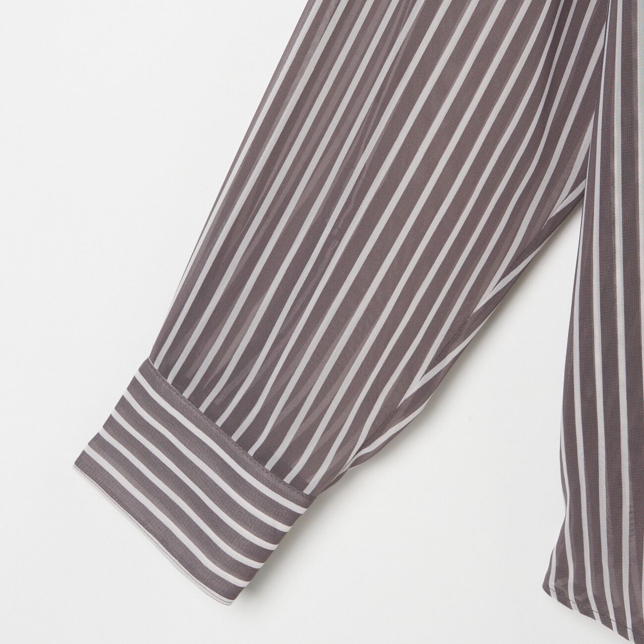 HELIOPOLE「HELIOPOLE the EDITOR SHIRT (CHIFFON)」|シャツ・ブラウス|