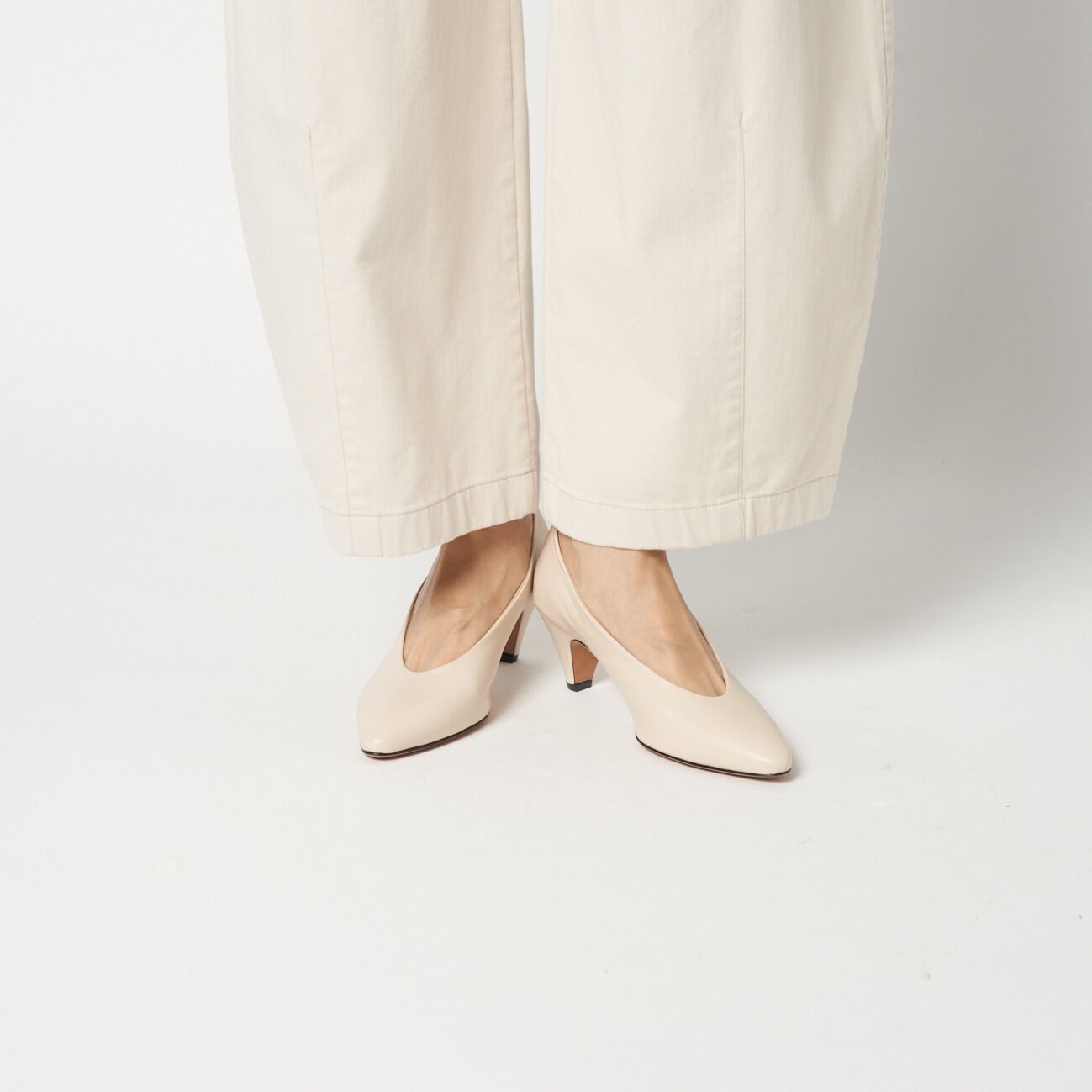 FABIO RUSCONI 「FABIO RUSCONI PLAIN PUMPS」|パンプス|