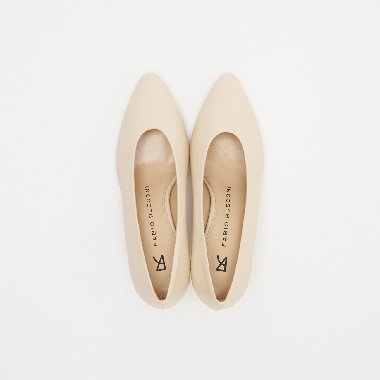 FABIO RUSCONI 「FABIO RUSCONI PLAIN PUMPS」|パンプス|