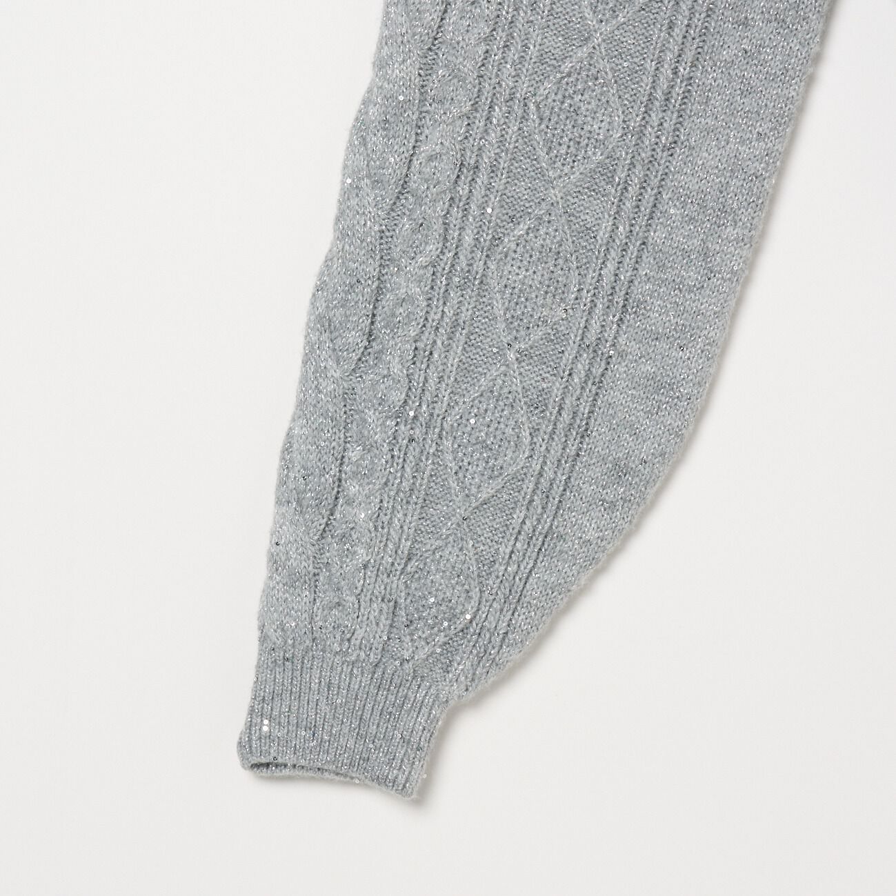 HELIOPOLE「HELIOPOLE CABLE SPANGLE KNIT」|ニット・セーター|