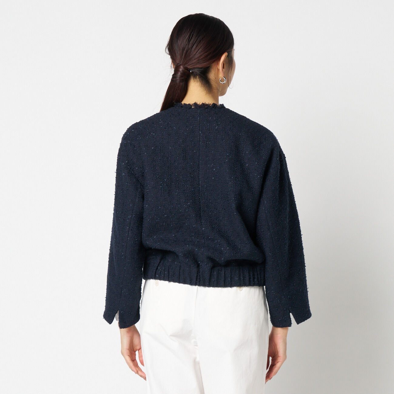 HELIOPOLE「HELIOPOLE TWEED BLOUSON」|ブルゾン・スタジャン|