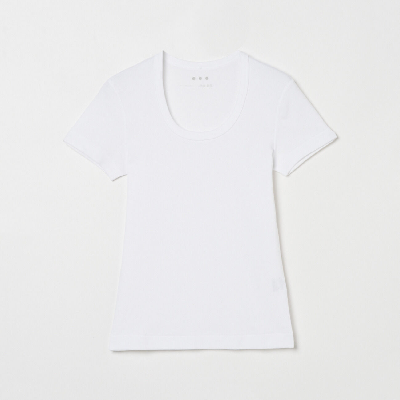  「three dots JESSICA S/S」|Tシャツ・カットソー|ホワイト