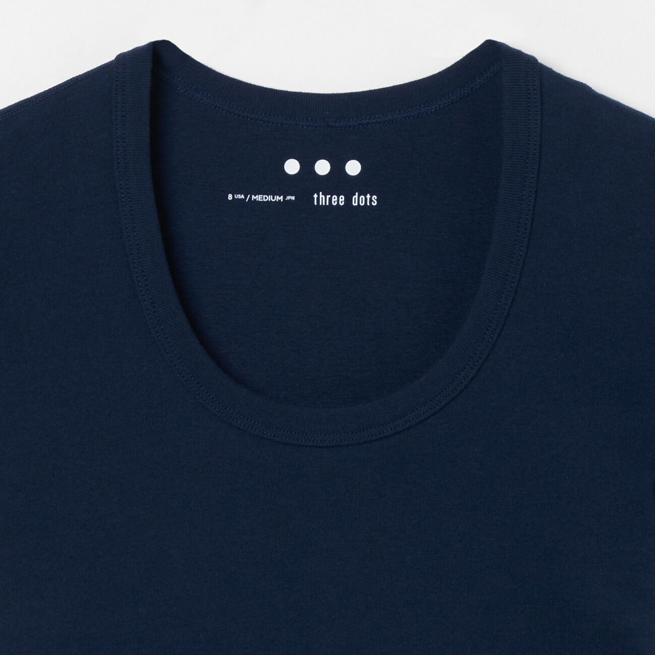  「three dots JESSICA S/S」|Tシャツ・カットソー|