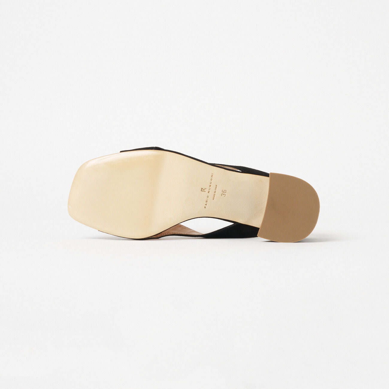 FABIO RUSCONI 「FABIO RUSCONI SQUARE TOE SANDAL」|その他|