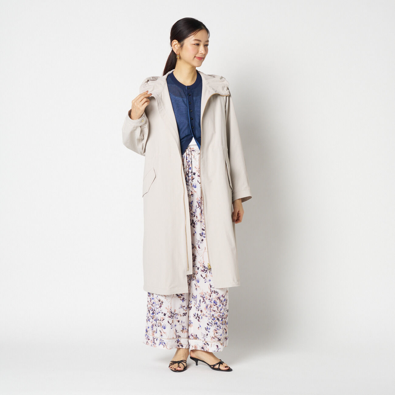 HELIOPOLE「HELIOPOLE the FIELD COAT」|トレンチコート|