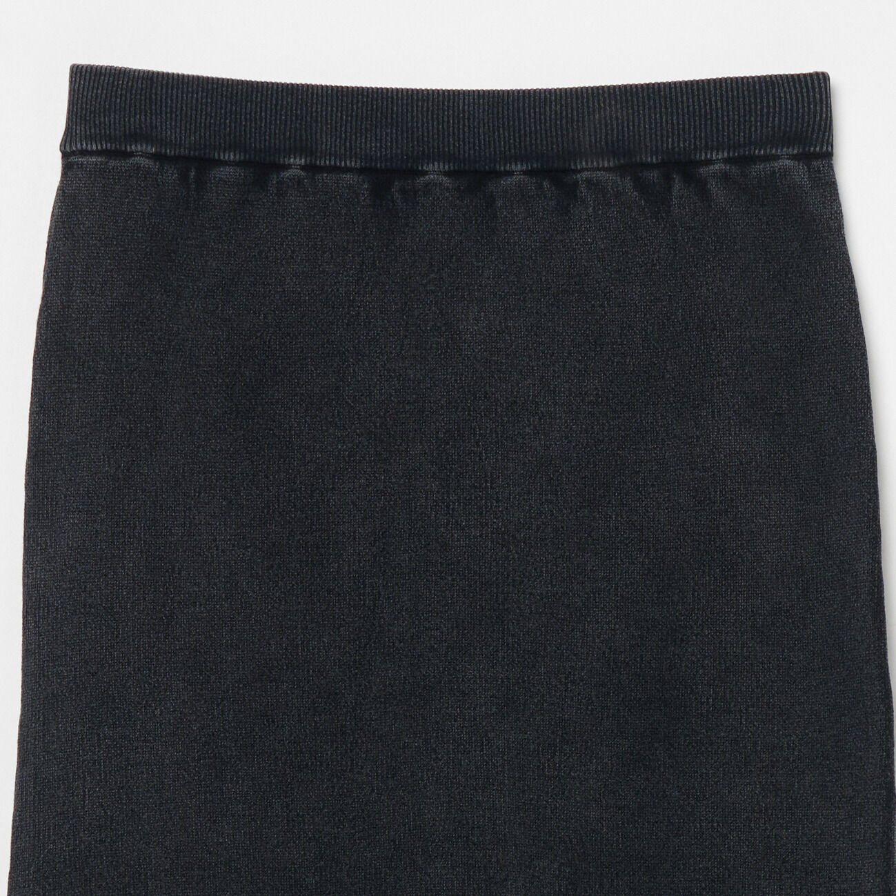 HELIOPOLE「HELIOPOLE FADE RIB KNIT I LINE SKIRT」|スカート|