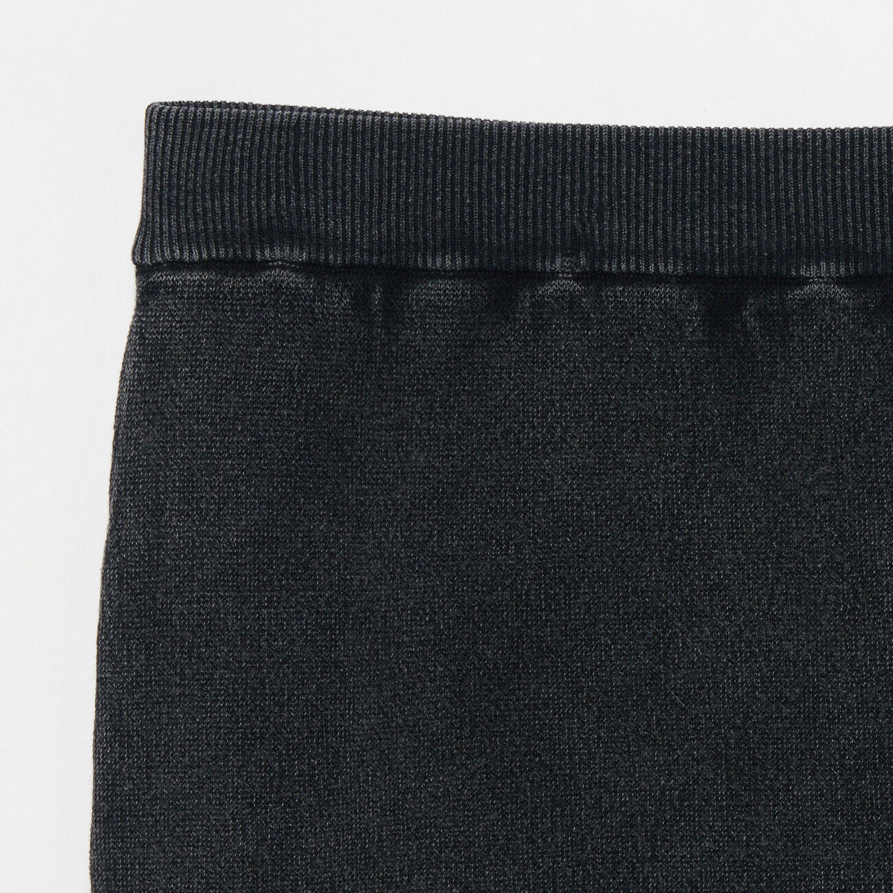 HELIOPOLE「HELIOPOLE FADE RIB KNIT I LINE SKIRT」|スカート|