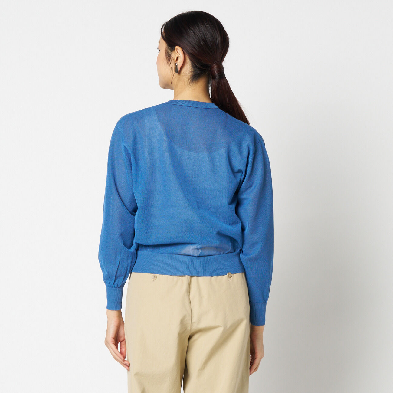 HELIOPOLE「HELIOPOLE LAYERED KNIT REVERSIBLE GARDIGAN」|ニット・セーター|