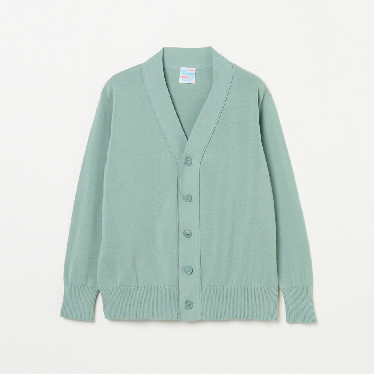  「Letroyes HENRI (V CARDIGAN)」|ニット・セーター|ライトグリーン