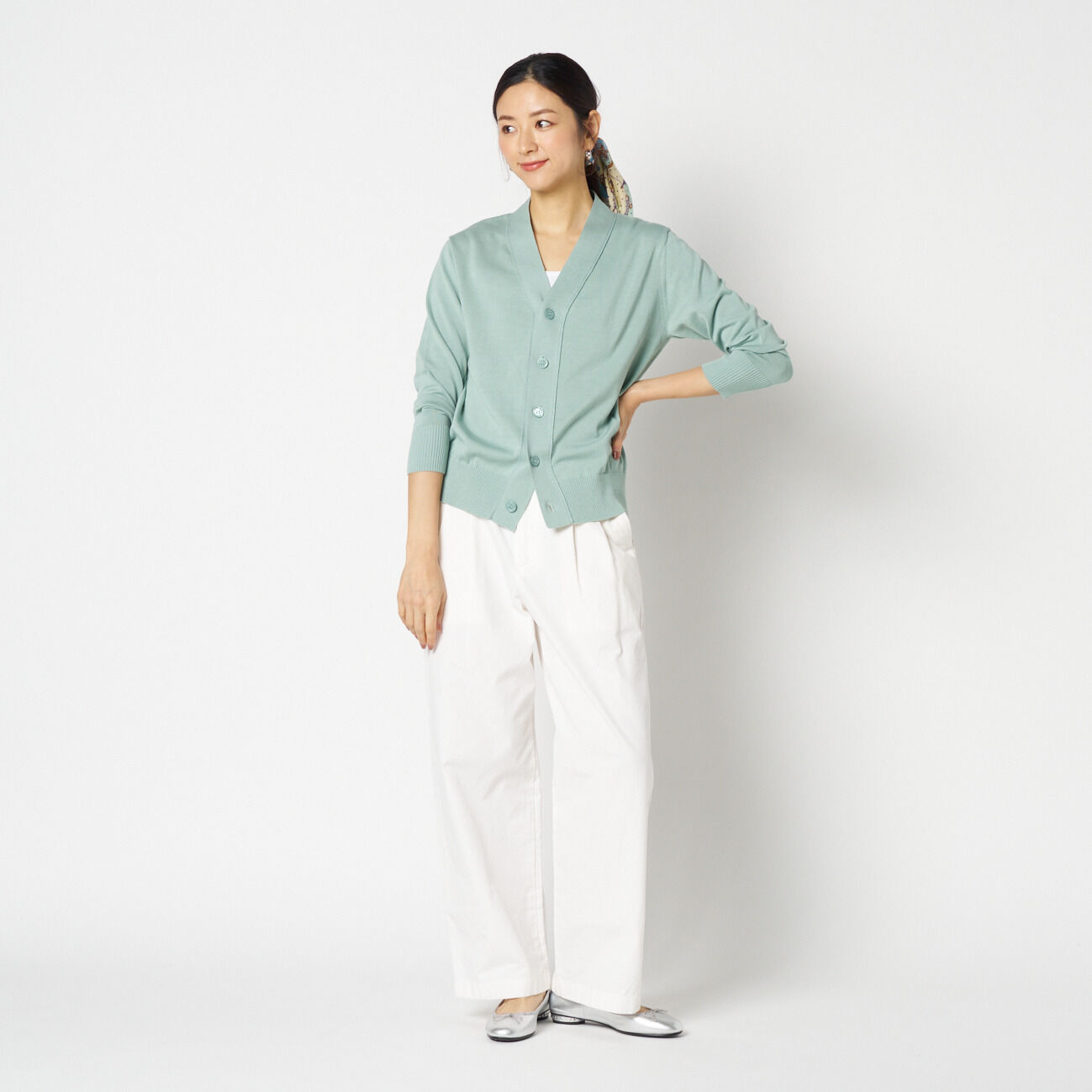  「Letroyes HENRI (V CARDIGAN)」|ニット・セーター|