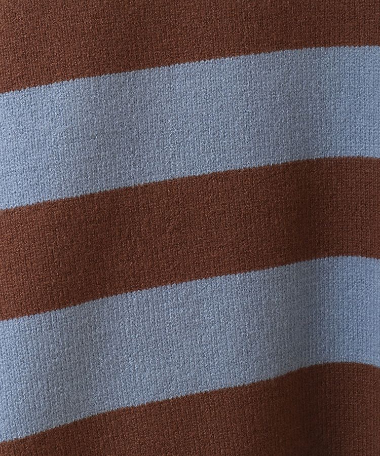 earth music&ecology「ラガーニット」|ニット・セーター|