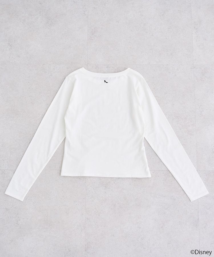 earth music&ecology「シンデレラ/ビジューロゴプルオーバー」|Tシャツ・カットソー|