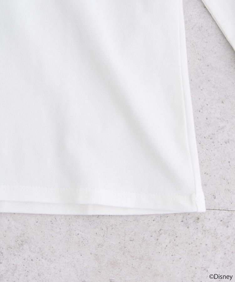 earth music&ecology「シンデレラ/ビジューロゴプルオーバー」|Tシャツ・カットソー|