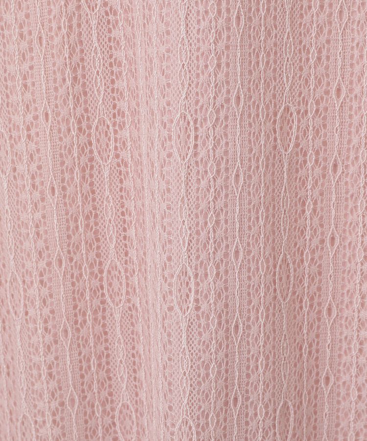 earth music&ecology「レースドッキングプルオーバー」|Tシャツ・カットソー|