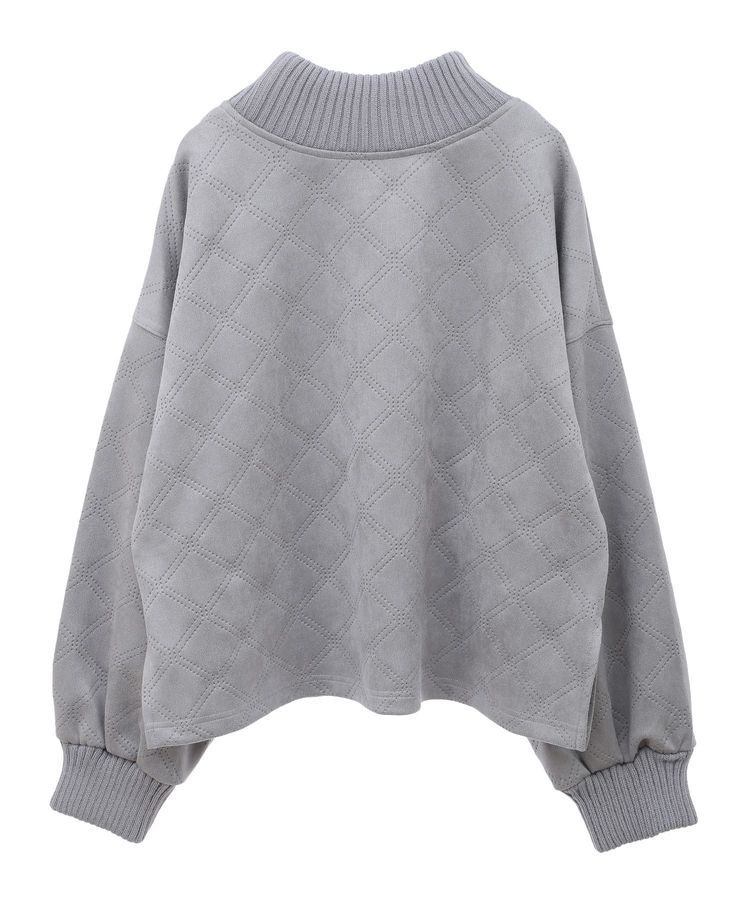 Green Parks「・ELENCARE DUE エンボスプルオーバー」|Tシャツ・カットソー|