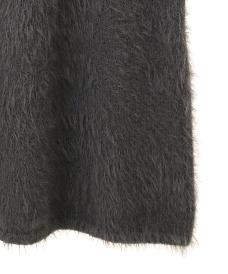 Green Parks「・Petit Fleur シャギーニットスカート」|タイト|