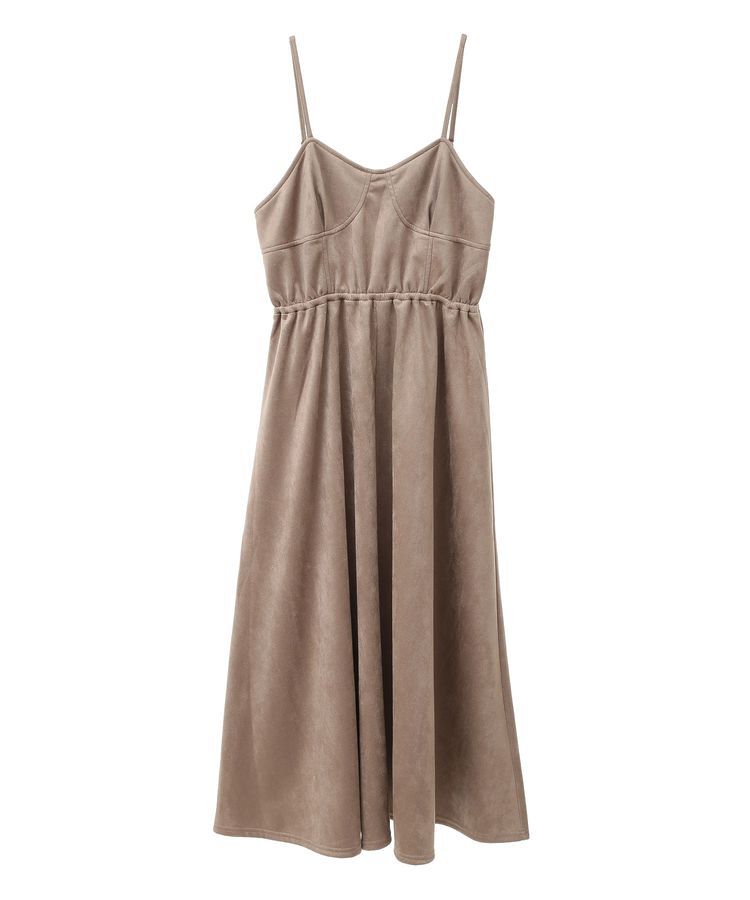 Green Parks「・SUGAR SPOON スエードポンチキャミワンピ」|ワンピース|