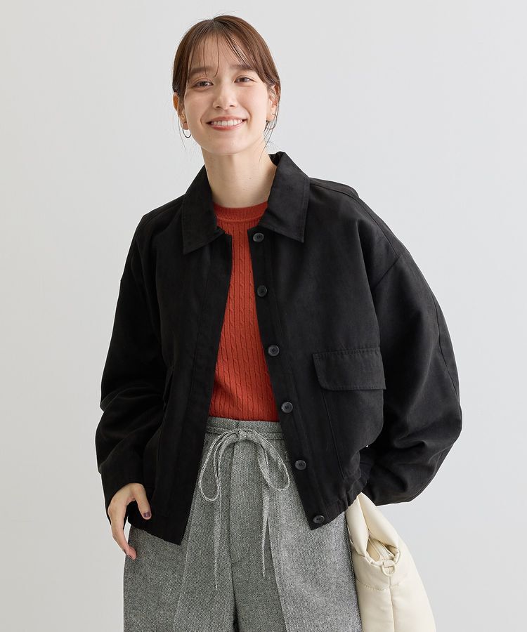 Green Parks「プチケーブルクルーネックニットプルオーバー」|ニット・セーター|