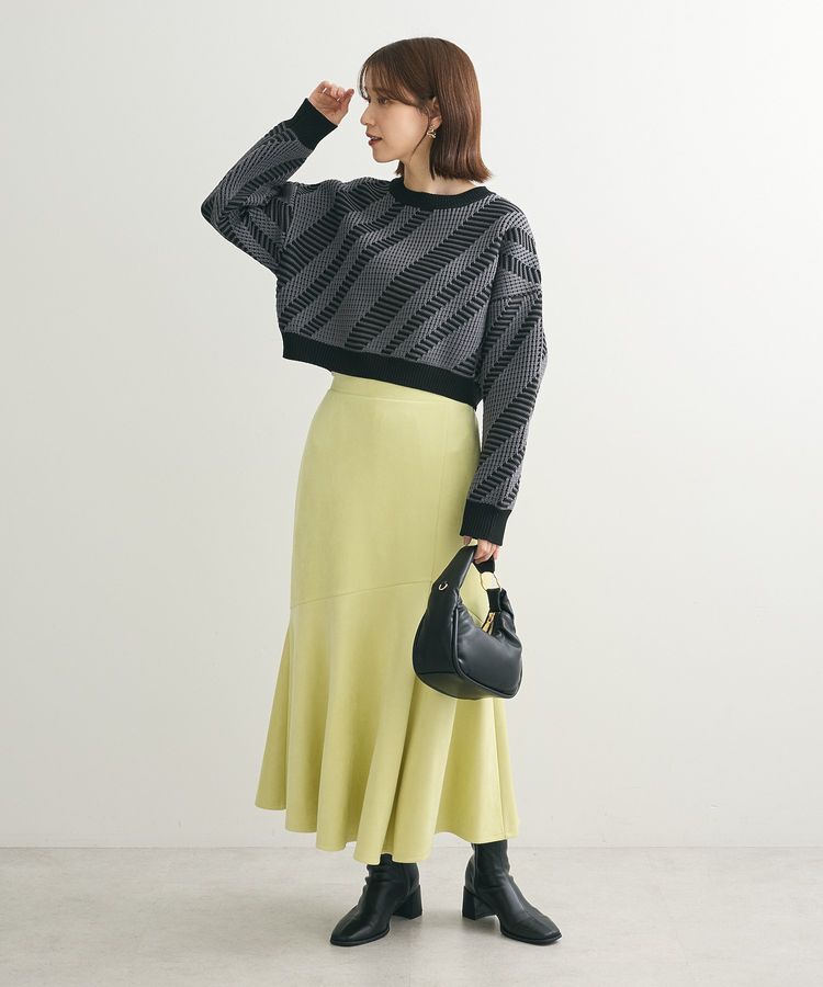 Green Parks「マシュマロスエードマーメイドスカート」|スカート|