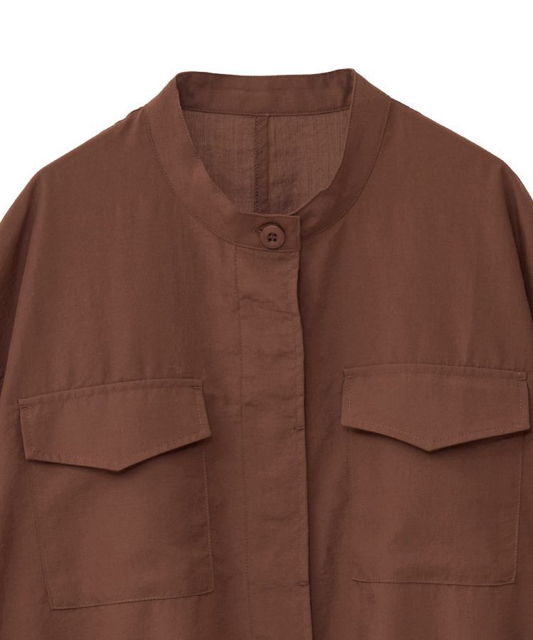 armonia「ミリタリーシャツジャケット」|テーラードジャケット|