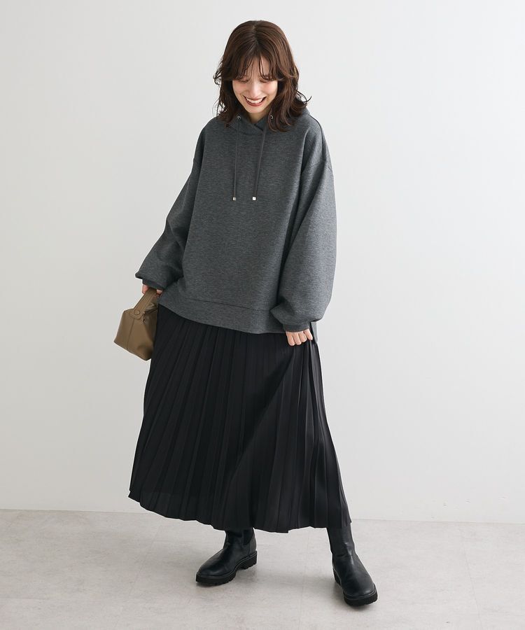 Green Parks「ダンボール抜け衿プルオーバー」|スウェット・ジャージ|