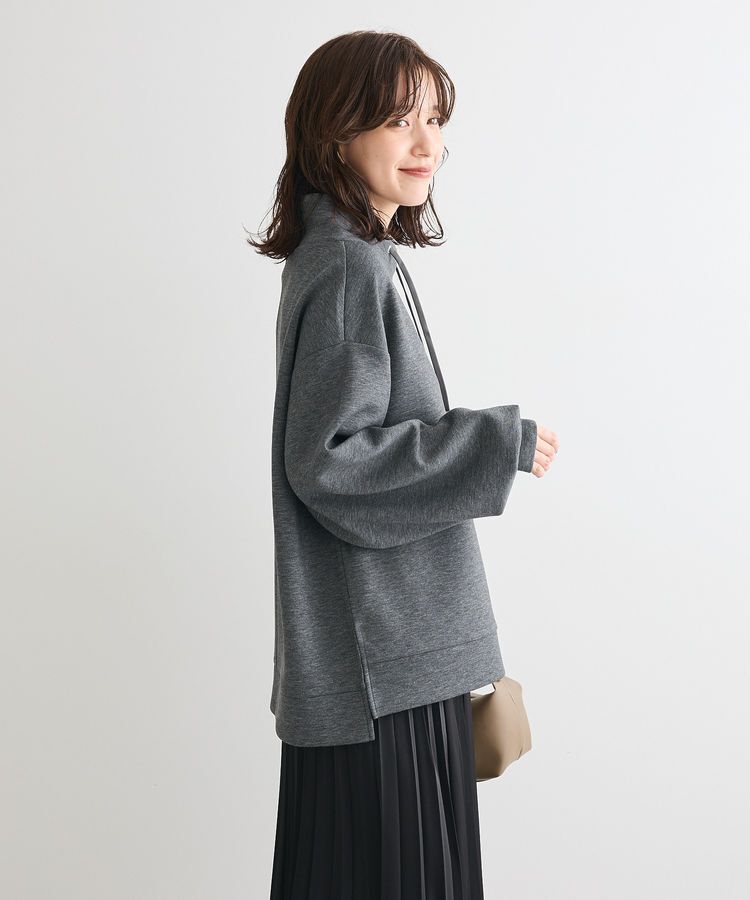 Green Parks「ダンボール抜け衿プルオーバー」|スウェット・ジャージ|