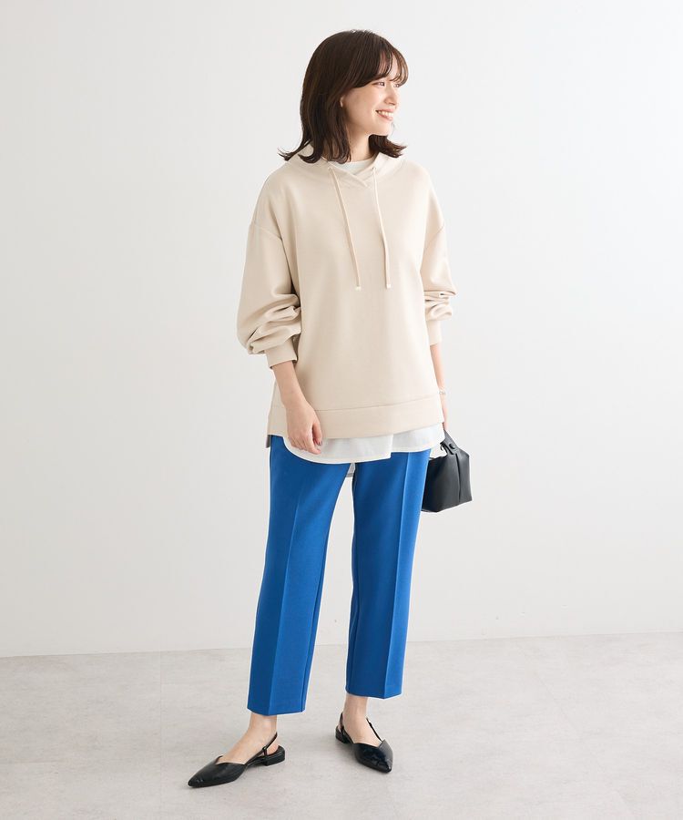 Green Parks「ダンボール抜け衿プルオーバー」|スウェット・ジャージ|