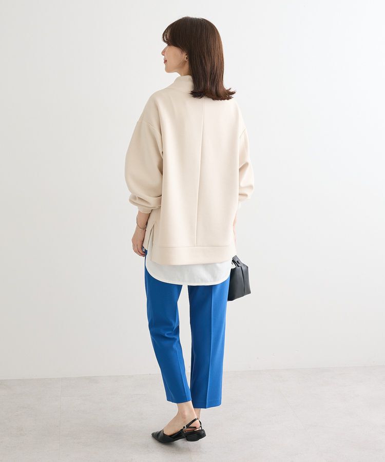 Green Parks「ダンボール抜け衿プルオーバー」|スウェット・ジャージ|