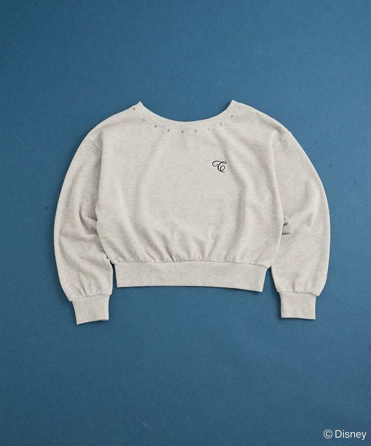 Green Parks「101匹わんちゃん/クルエラオフショルスウェット」|スウェット・ジャージ|