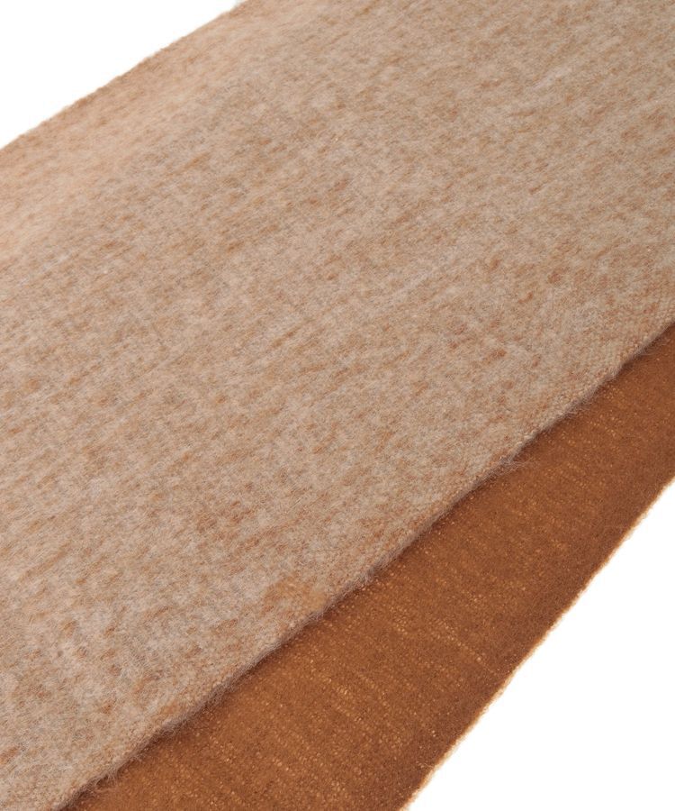 Green Parks「・furry rate ヘアリーグラデーションマフラー」|マフラー|