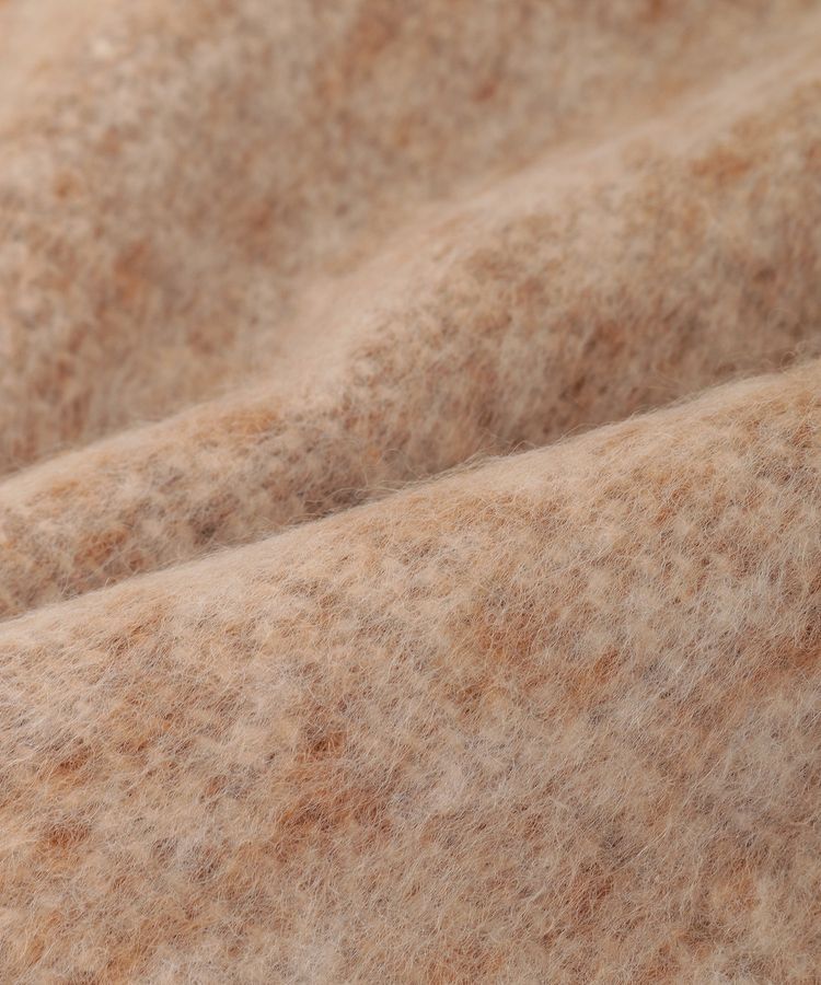 Green Parks「・furry rate ヘアリーグラデーションマフラー」|マフラー|