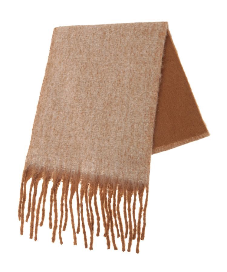 Green Parks「・furry rate ヘアリーグラデーションマフラー」|マフラー|