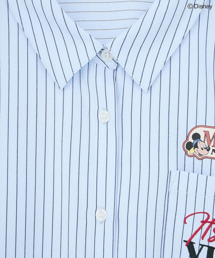Green Parks「ミッキー＆フレンズ/オーバーサイズシャツ」|シャツ・ブラウス|