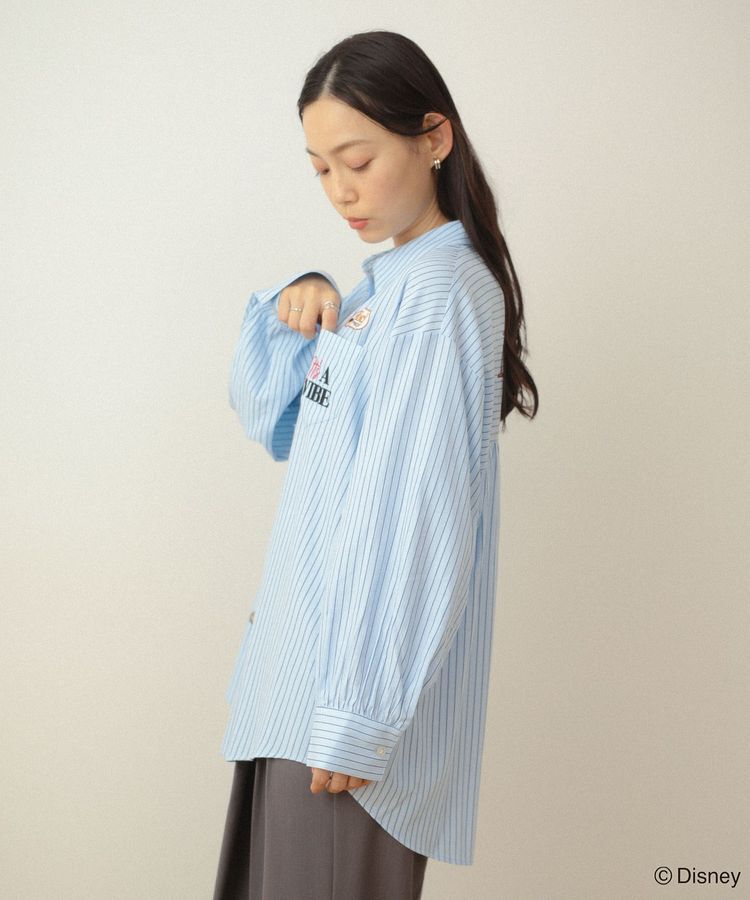 Green Parks「ミッキー＆フレンズ/オーバーサイズシャツ」|シャツ・ブラウス|