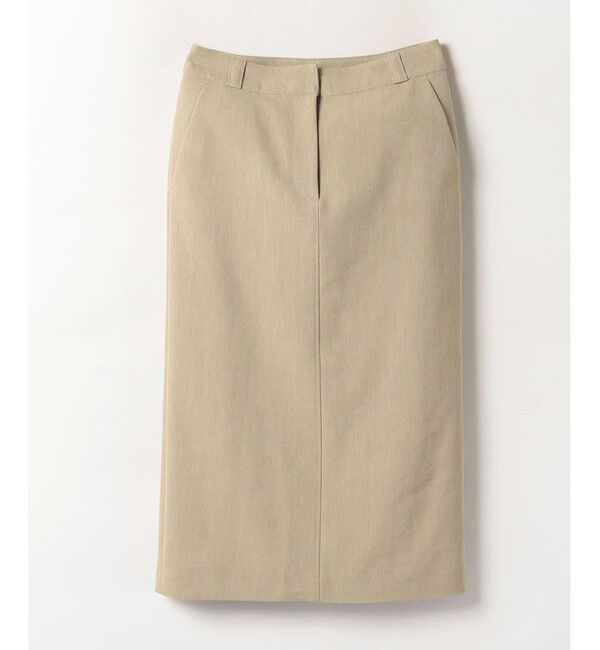 allureville「オックスローウエストスカート」|スカート|ベージュ