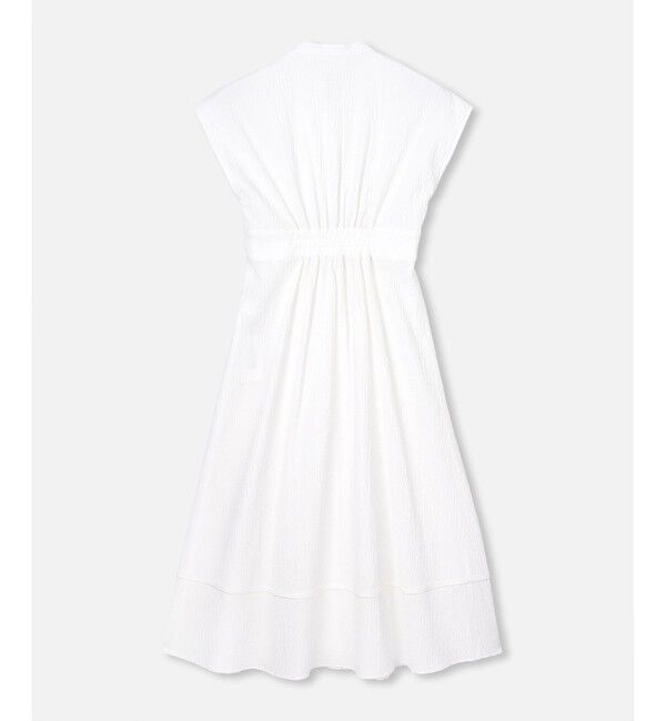 LOULOU WILLOUGHBY「【LOULOU WILLOUGHBY】リップルタックワンピース」|ワンピース|