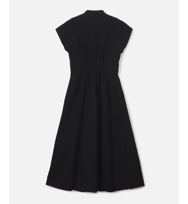 LOULOU WILLOUGHBY「【LOULOU WILLOUGHBY】リップルタックワンピース」|ワンピース|