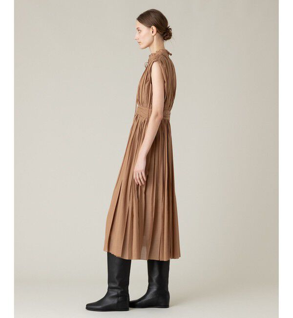 LOULOU WILLOUGHBY「【LOULOU WILLOUGHBY】ランダムプリーツワンピース」|ワンピース|